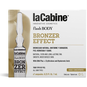 La Cabine Ampollas Corporales Bronzer Effect 7X7Ml