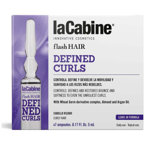 La Cabine Flash Hair Rizos Definidos 7X5Ml