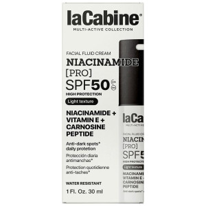 Niacinamide Pro Facial Fluid Cream Spf50 30 Ml
