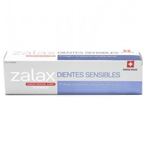 Zalax Dentifrico Dientes Sensibles (1 Envase 100 Ml)