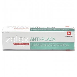 Zalax Dentifrico Anti-Placa (1 Envase 100 Ml)