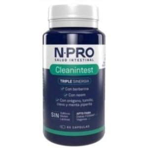 Npro Cleanintest 60Cap. 2
