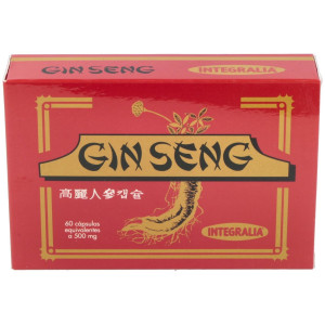 Integralia Ginseng Rojo Coreano 500Mg 60Caps