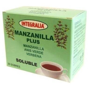 Integralia Manzanilla Plus Soluble 20 Sobres