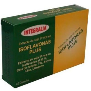 Integralia Isoflavonas Plus 60Caps