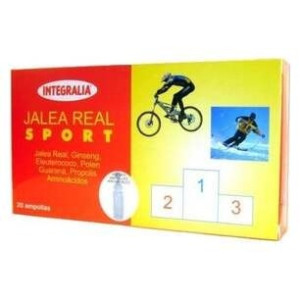 Integralia Jalea Real Sport 20Uds