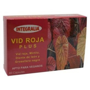 Integralia Vid Roja Plus 60Caps