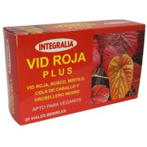 Integralia Vid Roja Plus 20 Viales