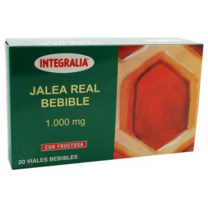 Integralia Jalea Real 1000Mg 20 Ampollas