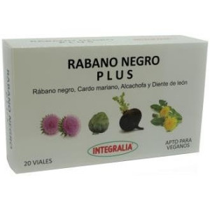 Integralia Rabano Negro Plus 20X10Ml