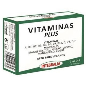 Integralia Vitaminas Plus 30Caps