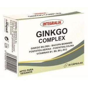 Integralia Ginkgo Senior Complemento Alimenticio 30 Comp