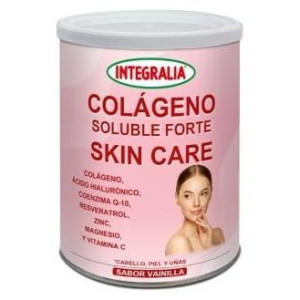 Integralia Colageno Soluble Forte Skin Care Sabor Vainilla 360G