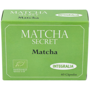 Té Matcha Integralia 60 Capsulas