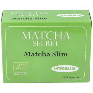 Té Matcha + Alcachofa + Cardo Mariano Integralia 60 Capsulas