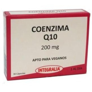 Coenzima Q10 200Mg 30Cap. - Integralia
