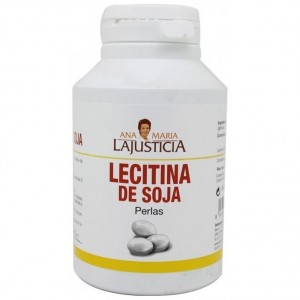 Ana Maria Lajusticia Lecitina De Soja Perlas 300Uds