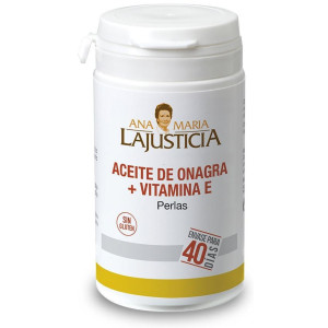 Ana Maria Lajusticia Aceite Onagra + Vitamina E Perlas 80Uds