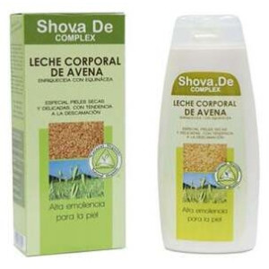 D´Shila Leche Corporal Avena 250 Ml