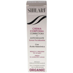 Shilart Crema Corporal Correctora Y Antioxidante 200Ml