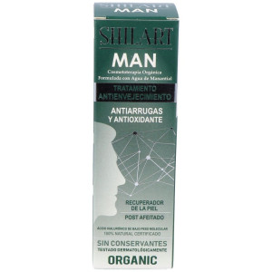 Shilart Man Tratamiento Antienvejecimiento 120Ml.