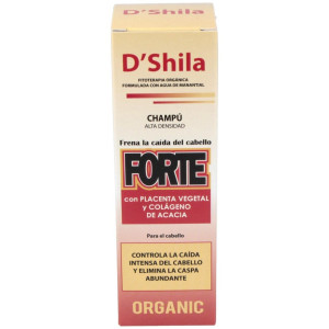 Champu Forte Con Placenta Vegetal Y Colageno 125Ml