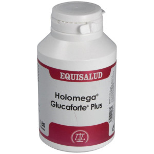 Equisalud Holomega Glucaforte Plus 180Caps