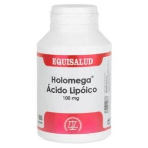 Equisalud Holomega Ácido Lipoico 180Caps