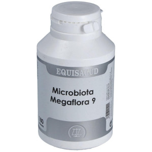 Equisalud Microbiota Megaflora 9 180Caps