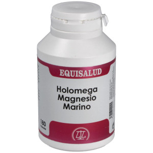 Equisalud Holomega Magnesio Marino 180Caps