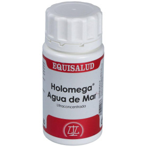 Holomega Agua De Mar Ultraconcentrada 50 Cáp.
