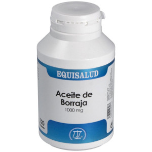 Equisalud Aceite De Borraja Orgánico 1000Mg 120Cáps