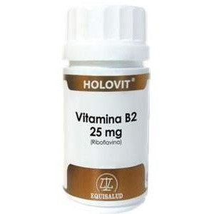 Holovit Vitamina B2 25Mg 50Cáps