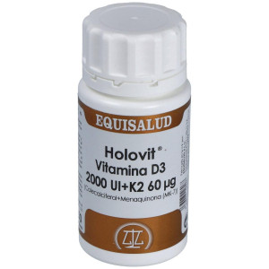 Holovit Vit. D3 2000Ui+K2 60Mcg+Menaquinona 50Cap.