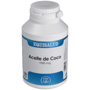 Equisalud Aceite De Coco 1000Mg 120Caps