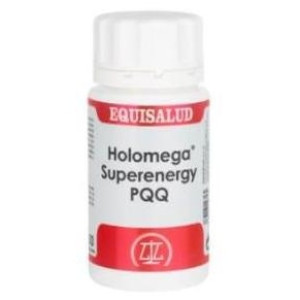 Equisalud Holomega Superenergy Pqq 50Caps