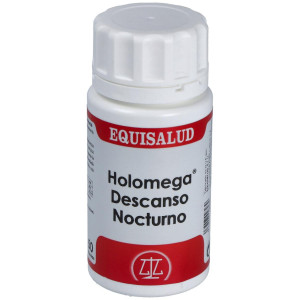 Equisalud Holomega Descanso Nocturno 50Caps