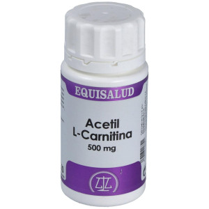 Holomega Acetil L- Carnitina 50Cáps