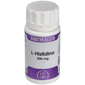 Equisalud L-Histidina 500Mg 50Caps