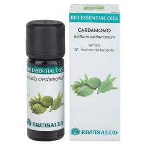 Bio Essential Oils Cardamomo Aceite Esencial 10Ml.