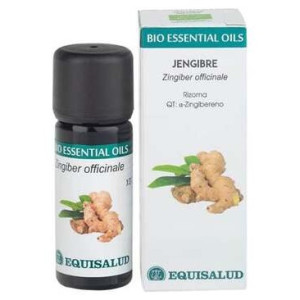 Bio Essential Oils Jengibre Aceite Esencial 10Ml.