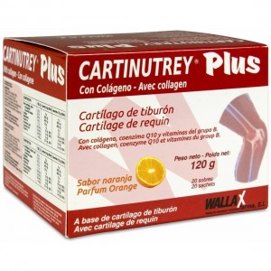 Cartinutrey Plus Con Colágeno, 20 Uds