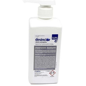 Desinclor Desinclor Jabon Antiseptico 500Ml