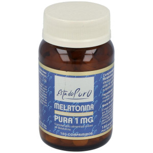 Tongil Estado Puro Melatonina Pura 1Mg 180Comp