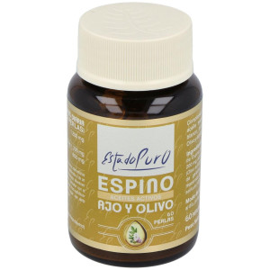 Tongil Estado Puro Espino, Ajo Y Olivo 60Perlas