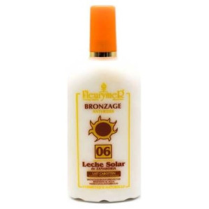 Fleurymer Leche Solar Zanahoria Spf6 250 Ml