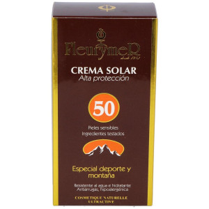 Fleurymer Crema Solar Facial Spf-50 Montaña
