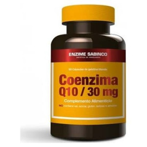 Enzime Sabinco Coenzima Q10 30Mg 60Caps