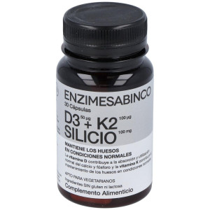 D3 + K2 + Silicio Sistema Articular 30Cap.