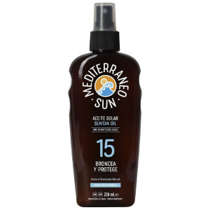 Coconut Suntan Oil Dark Tanning Spf15 200 Ml